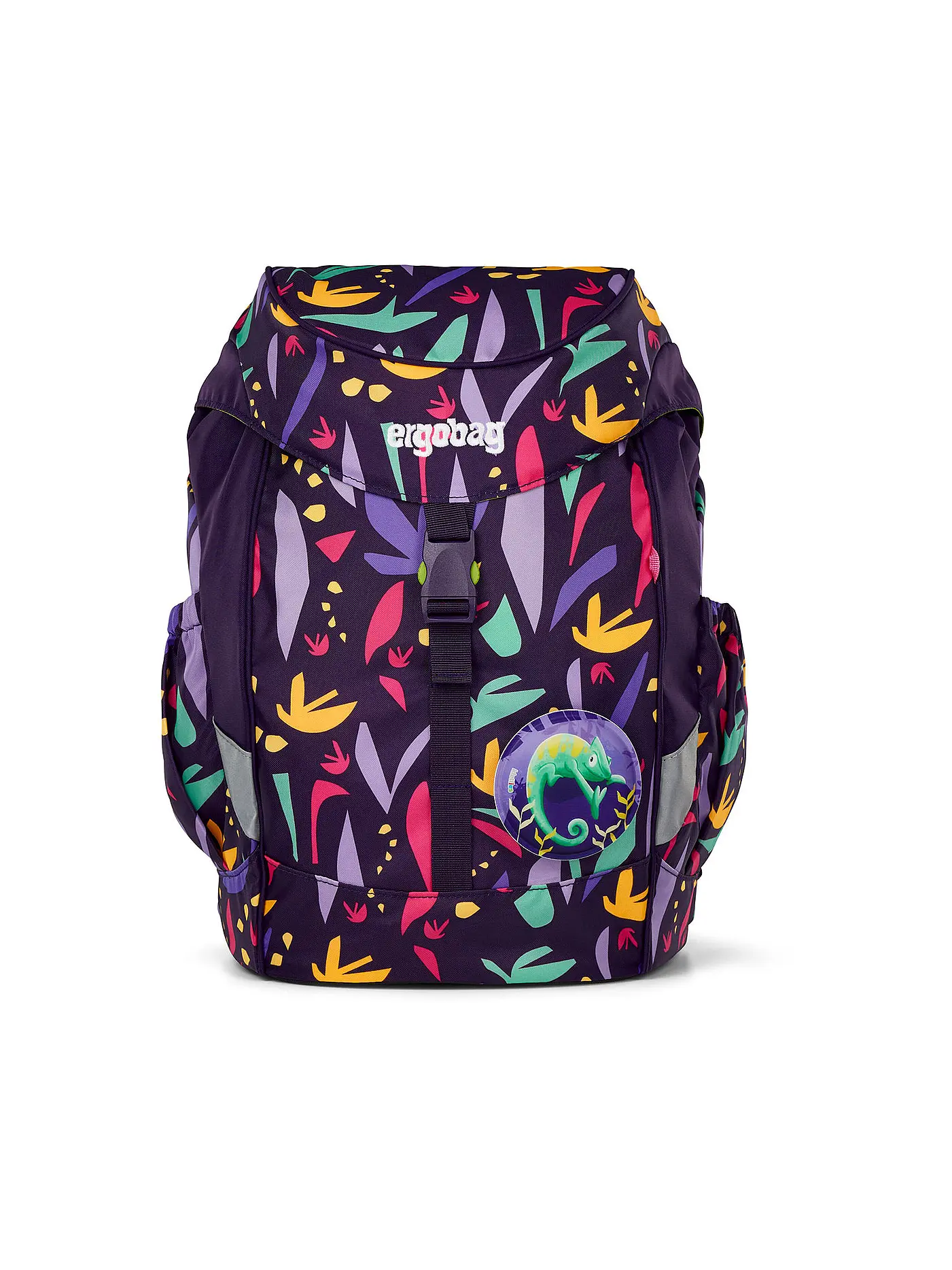 ERGOBAG | Kinder Rucksack MINI CyBär Race | lila